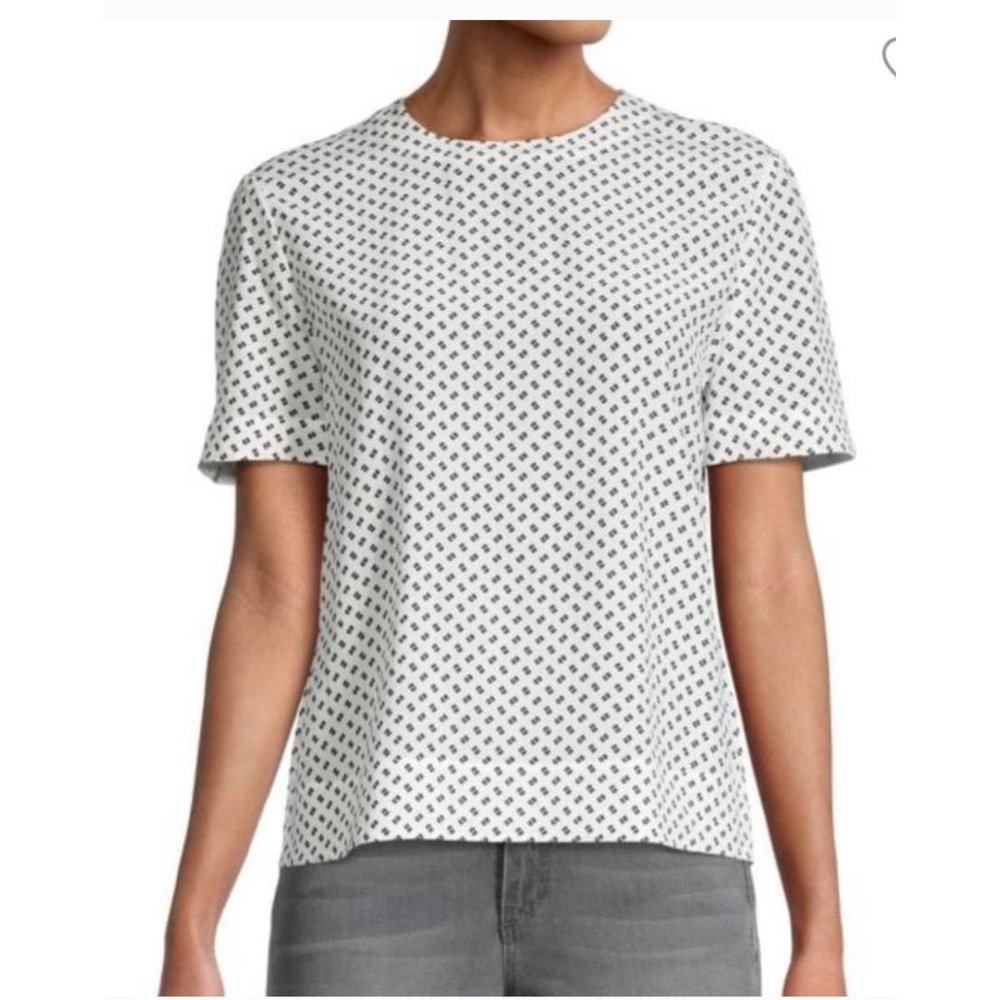 Rag & Bone Gia Print Top Blouse